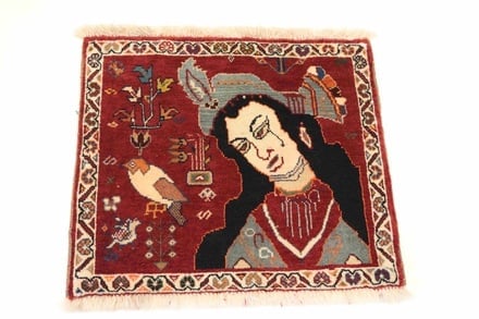 Ghashgahi Teppich 67x63 - alternate view