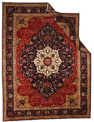 Tabriz  Teppich 390x295 - alternate view