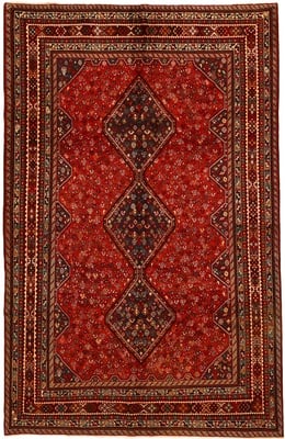 Ghashghai Teppich  272x173