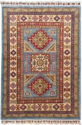 Kazak Teppich 123x95