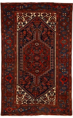 Zanjan Antik  Teppich 201x128