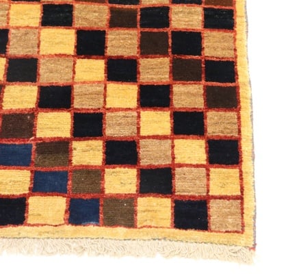 Gabbeh Teppich 145x75 - alternate view