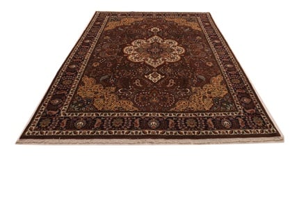 Tabriz Teppich 290x200 - alternate view