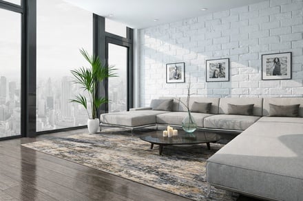 MODERN LOTUS Carpet 307x238 - alternate view