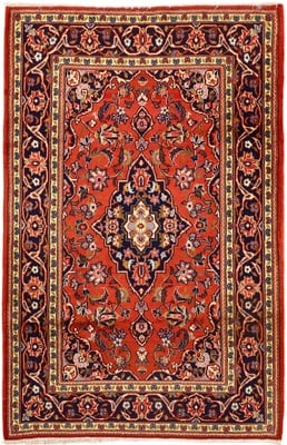 Kashan Teppich 164x106