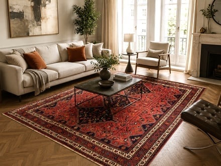 Ghashghai Carpet 284x191 - alternate view