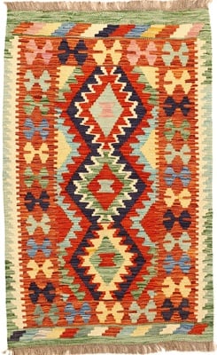 Kelim Teppich 121x77