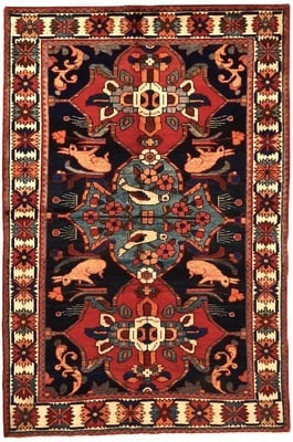 Antik  BAKHTIAR Teppich 200x132
