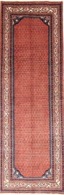 Hamadan Teppich 320x111