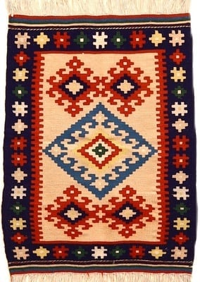Kelim Teppich  87x62