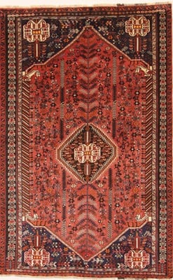 Ghashghai Teppich 243x156