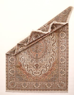 Kashmir Seide Teppich 307x222 - alternate view