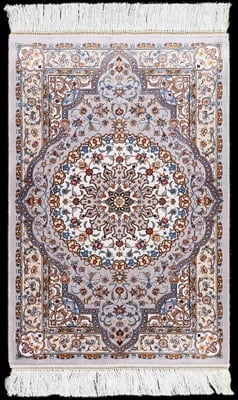Ghom Dahlia Teppich  90x60
