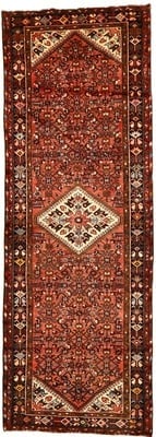 Hamadan Teppich 320x111