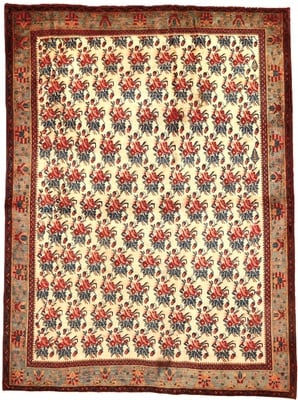 Afshar Carpet 249x184