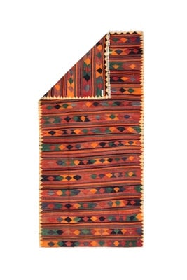 Kelim Teppich 252x118 - alternate view