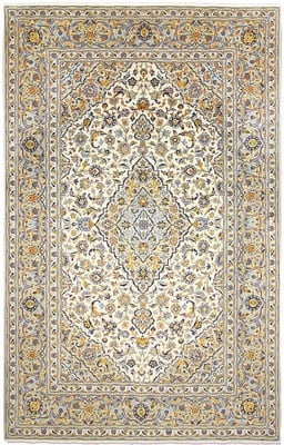 Kashan Teppich 380x245