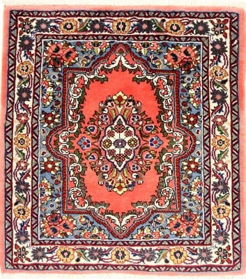 Sarough  Teppich 82x76