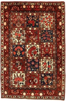 Bakhtiari Teppich  203x131