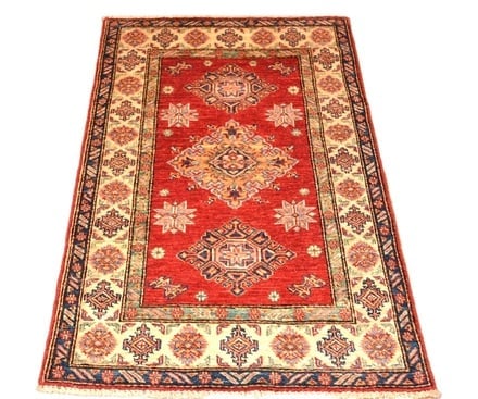 Ariana-Kazak Carpet  129x82