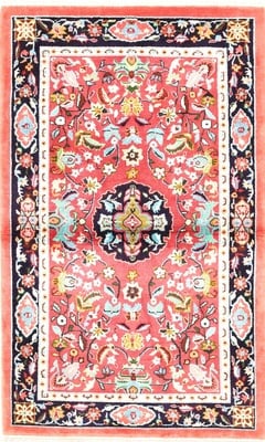 Kashmir Kunst Teppich 155x96