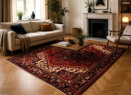 Heriz Carpet  289x205 - alternate view