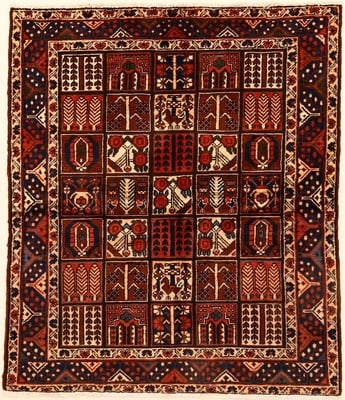 Bakhtiar Teppich  174x150