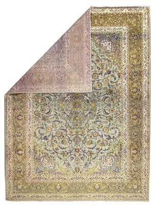 Kashan Carpet 396x296 - alternate view