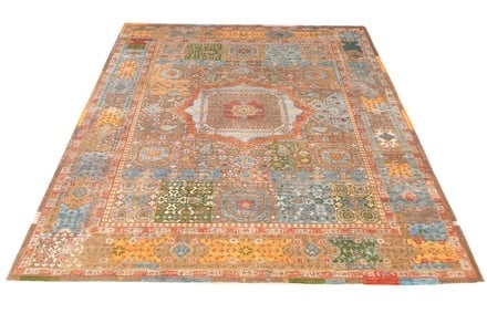 Modern Lotus Teppich 238x175 - alternate view