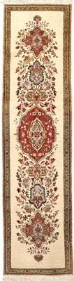 Tabriz Tabatabai Teppich 314x83