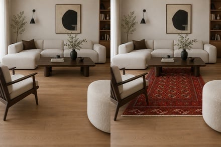 Bokhara Carpet 200x139 - alternate view
