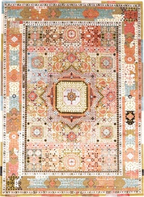 Modern LOTUS Carpet 238x174