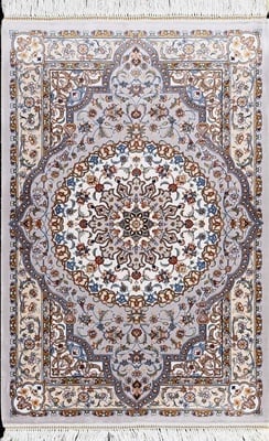 Ghom Dahlia Teppich  90x60