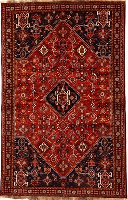 Ghashghai Teppich 245x157