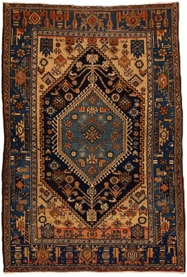 Zanjan Antik  Teppich 199x148