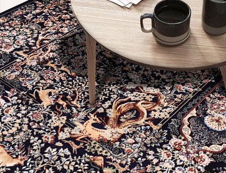 Qom Huntingground Carpet 90x60 - alternate view