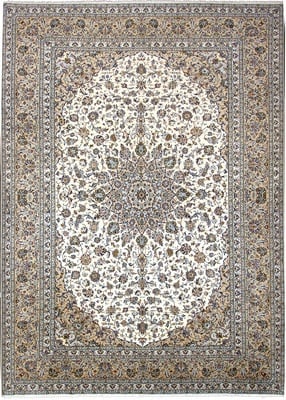 Kashan Teppich 417x308