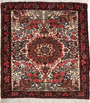 Bidjar Teppich 86x77