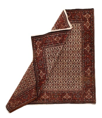 Bidjar Teppich 190x190 - alternate view