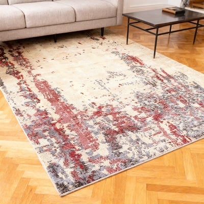 Modern LOTUS Carpet  300x197 - alternate view