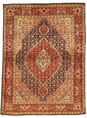 Tabriz Antike Teppich  192x141