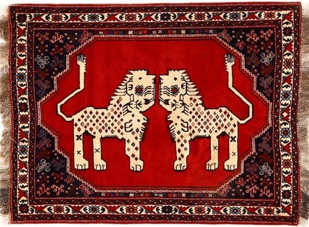 Ghashghai Teppich 154x115