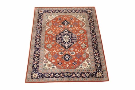 Ghom Silk Carpet 122x79 - alternate view
