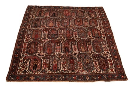 Antique khamseh  Carpet 184x132 - alternate view