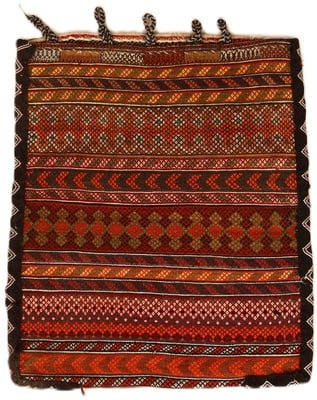 Kelim Fars Teppich 82x70