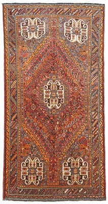 Gashghai Teppich  281x143