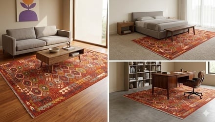 Kilim Carpet 304x202 - alternate view