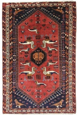 Ghashghai Teppich 253x164