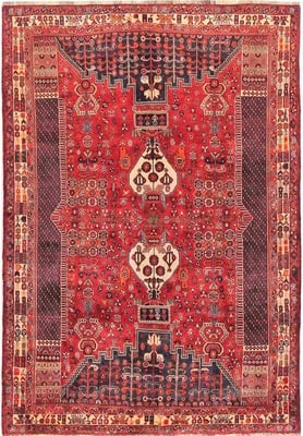 Ghashghai Teppich 250x168