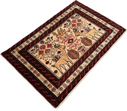 Baluch Carpet  99x64 - alternate view